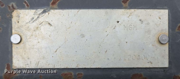 image for item DP6394 Harley M6M skid steer power rake