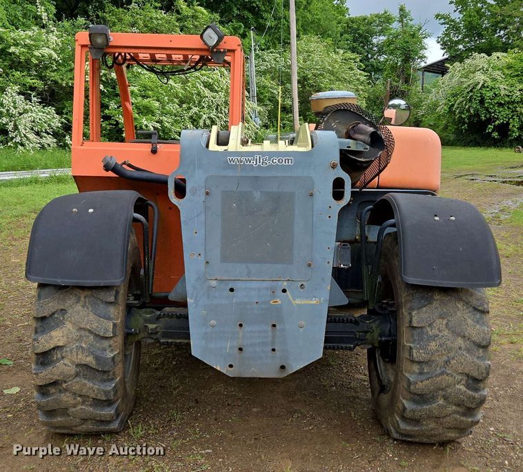image for item DP6395 2007 JLG G5-19A telehandler