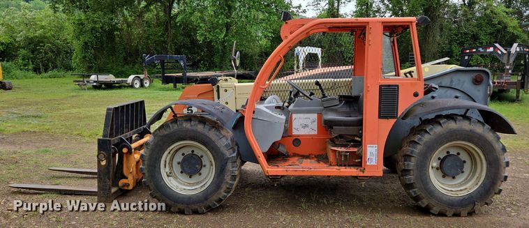 image for item DP6395 2007 JLG G5-19A telehandler