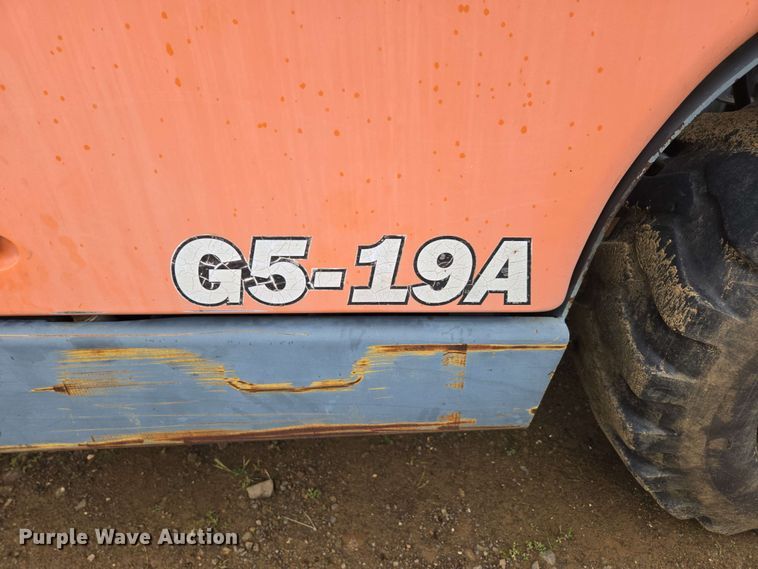 image for item DP6395 2007 JLG G5-19A telehandler