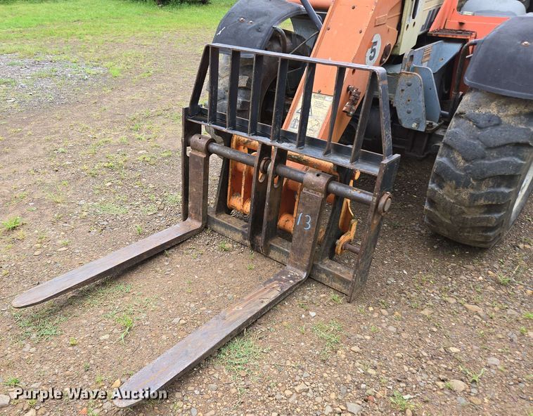 image for item DP6395 2007 JLG G5-19A telehandler