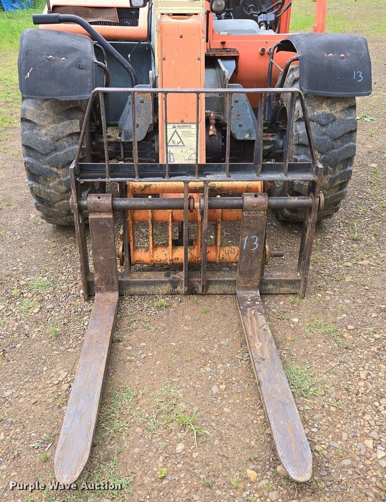 image for item DP6395 2007 JLG G5-19A telehandler