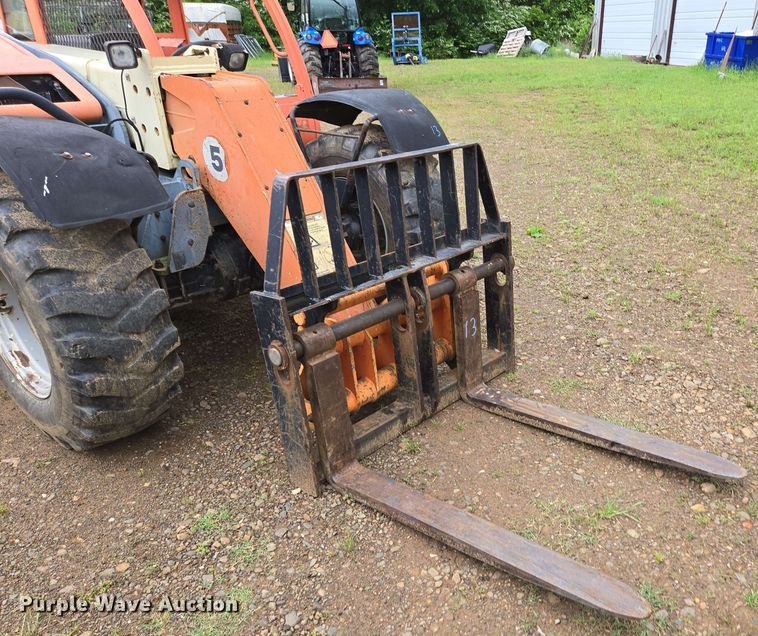 image for item DP6395 2007 JLG G5-19A telehandler