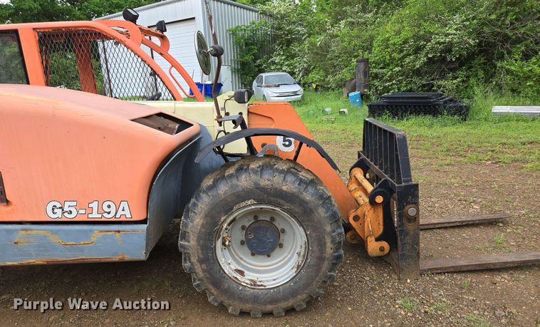 image for item DP6395 2007 JLG G5-19A telehandler