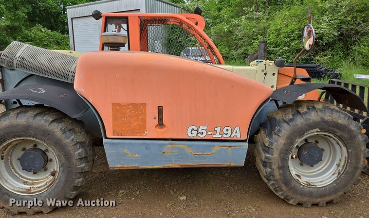 image for item DP6395 2007 JLG G5-19A telehandler