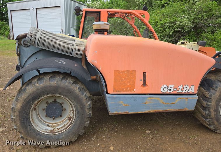 image for item DP6395 2007 JLG G5-19A telehandler