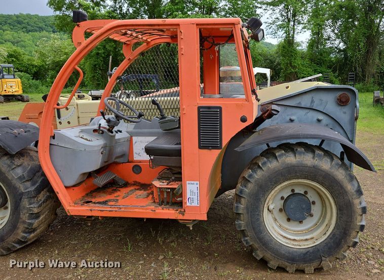 image for item DP6395 2007 JLG G5-19A telehandler