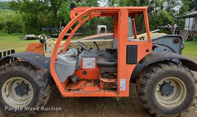 image for item DP6395 2007 JLG G5-19A telehandler