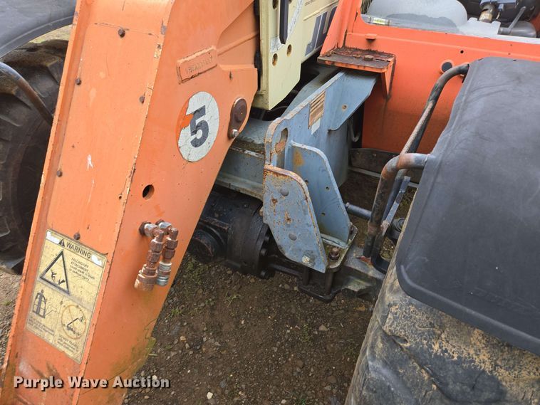 image for item DP6395 2007 JLG G5-19A telehandler