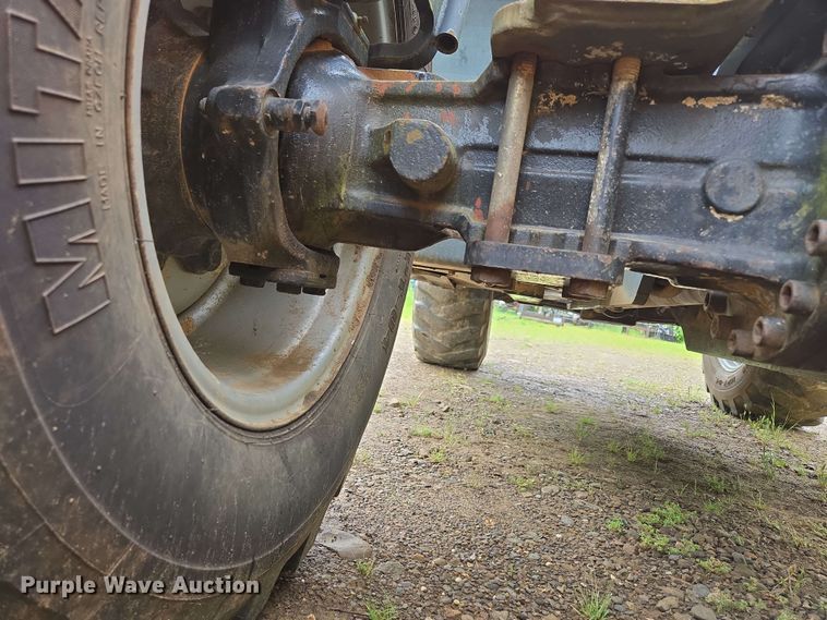 image for item DP6395 2007 JLG G5-19A telehandler