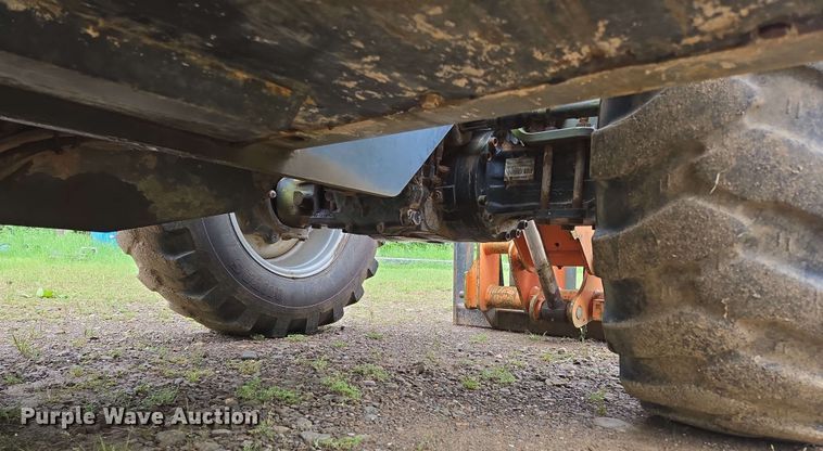 image for item DP6395 2007 JLG G5-19A telehandler