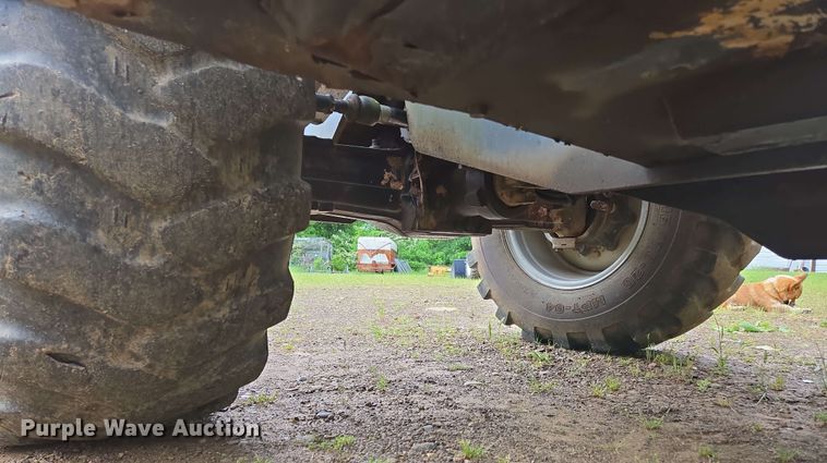 image for item DP6395 2007 JLG G5-19A telehandler