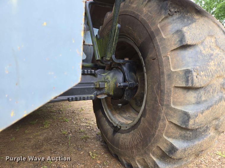 image for item DP6395 2007 JLG G5-19A telehandler