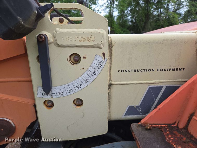 image for item DP6395 2007 JLG G5-19A telehandler