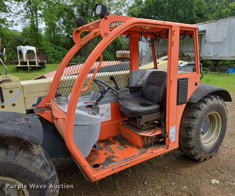 image for item DP6395 2007 JLG G5-19A telehandler