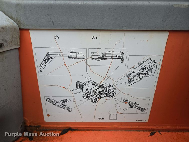 image for item DP6395 2007 JLG G5-19A telehandler