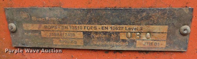 image for item DP6395 2007 JLG G5-19A telehandler