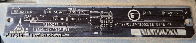 image for item DP6395 2007 JLG G5-19A telehandler