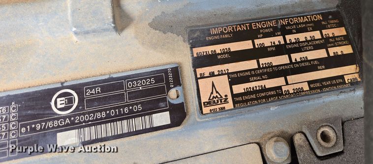 image for item DP6395 2007 JLG G5-19A telehandler