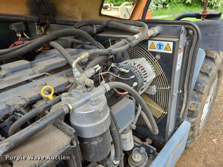 image for item DP6395 2007 JLG G5-19A telehandler