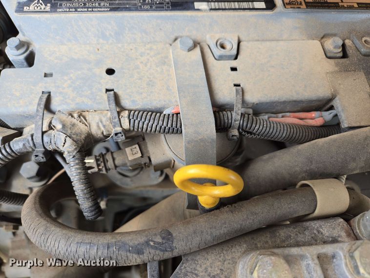 image for item DP6395 2007 JLG G5-19A telehandler