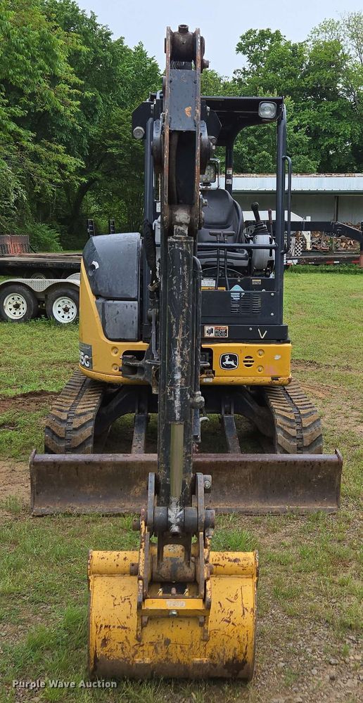 image for item DP6397 John Deere 35G mini excavator