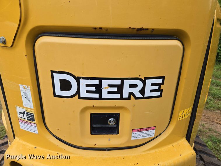 image for item DP6397 John Deere 35G mini excavator