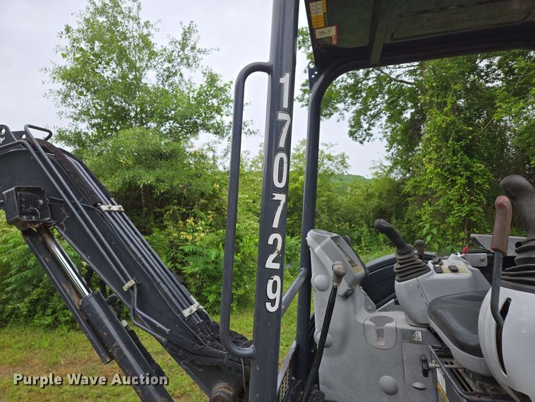 image for item DP6397 John Deere 35G mini excavator