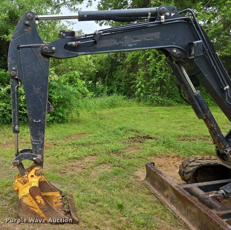 image for item DP6397 John Deere 35G mini excavator