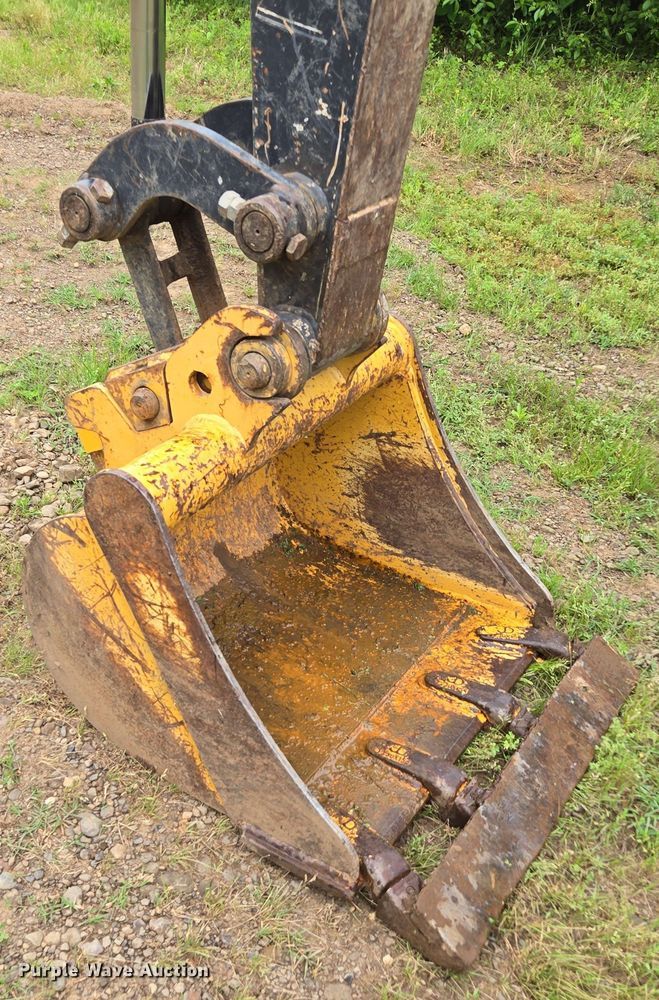 image for item DP6397 John Deere 35G mini excavator