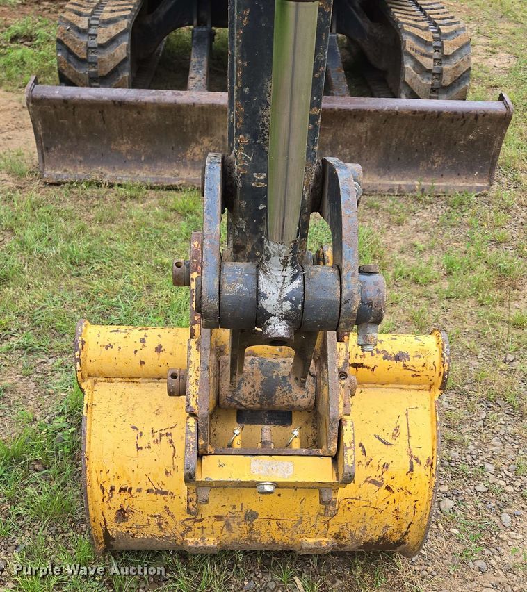 image for item DP6397 John Deere 35G mini excavator