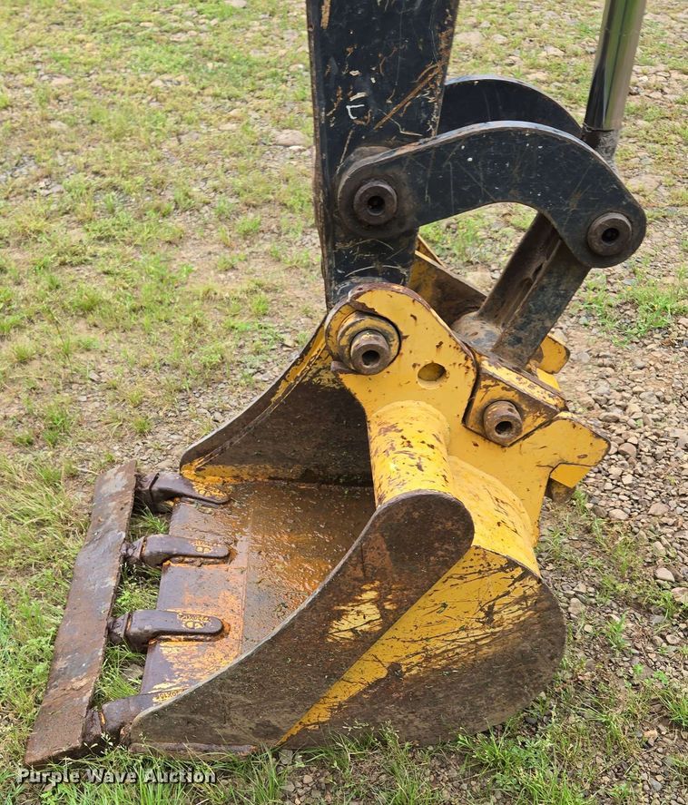 image for item DP6397 John Deere 35G mini excavator