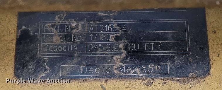 image for item DP6397 John Deere 35G mini excavator