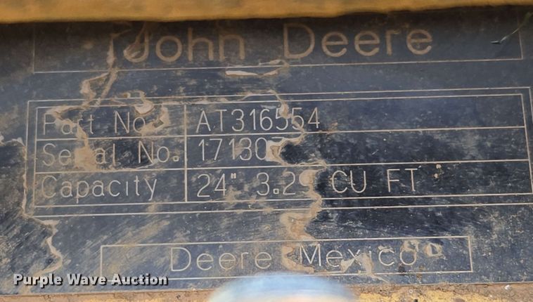 image for item DP6397 John Deere 35G mini excavator