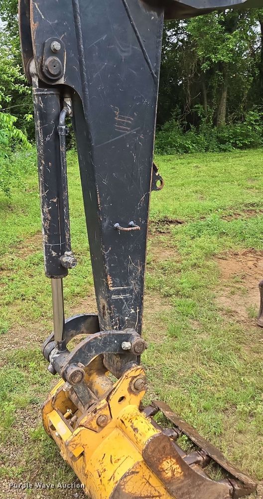 image for item DP6397 John Deere 35G mini excavator