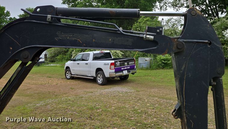 image for item DP6397 John Deere 35G mini excavator