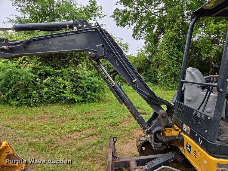 image for item DP6397 John Deere 35G mini excavator