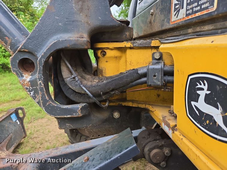 image for item DP6397 John Deere 35G mini excavator