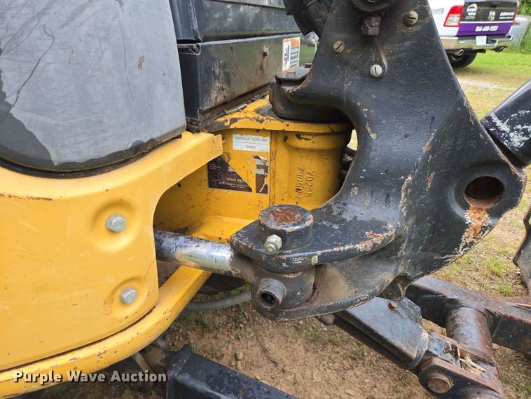 image for item DP6397 John Deere 35G mini excavator