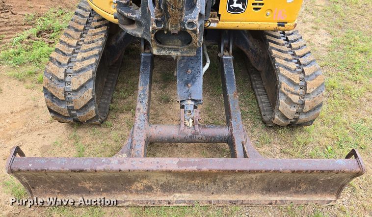 image for item DP6397 John Deere 35G mini excavator