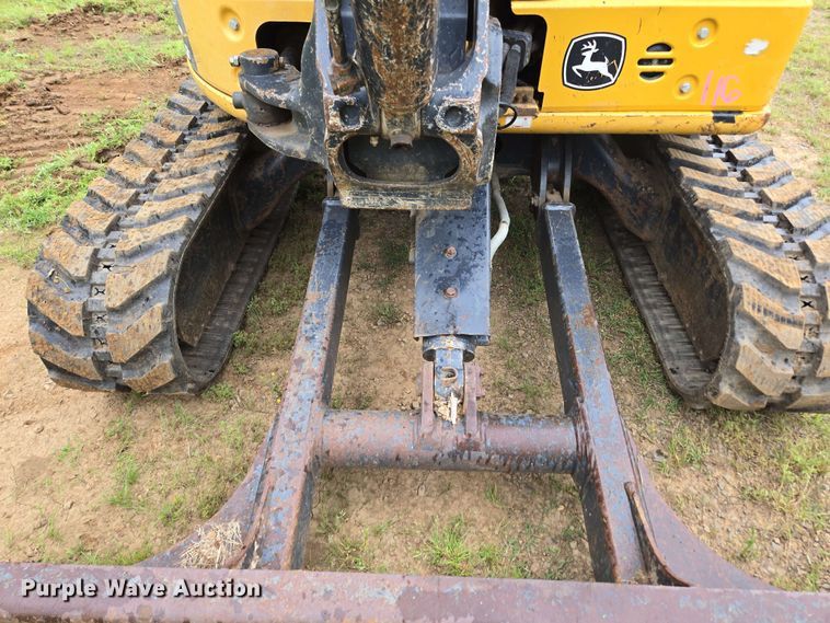 image for item DP6397 John Deere 35G mini excavator