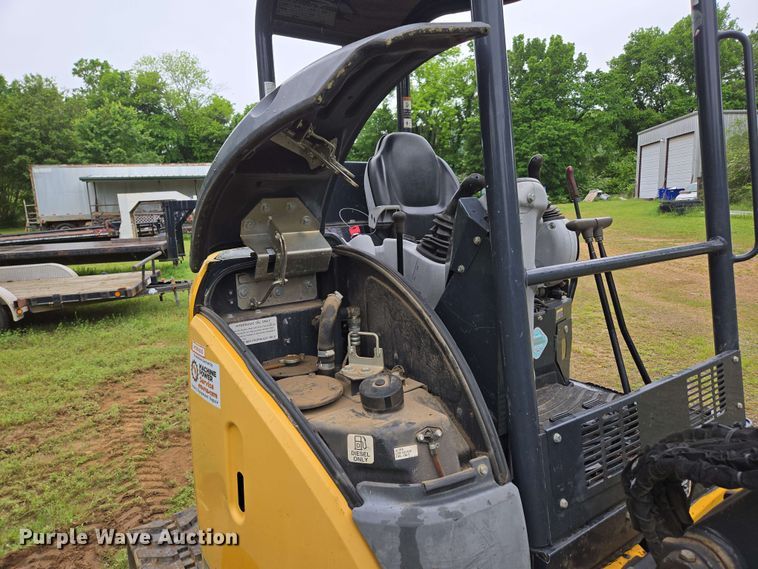 image for item DP6397 John Deere 35G mini excavator