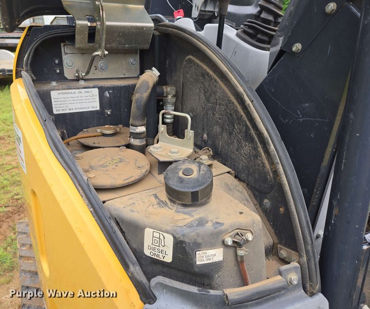 image for item DP6397 John Deere 35G mini excavator