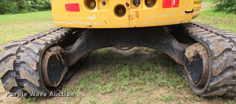 image for item DP6397 John Deere 35G mini excavator