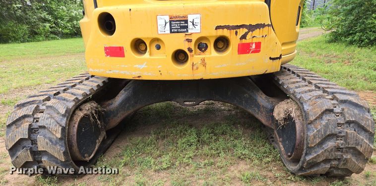 image for item DP6397 John Deere 35G mini excavator