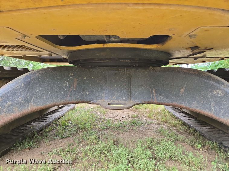 image for item DP6397 John Deere 35G mini excavator