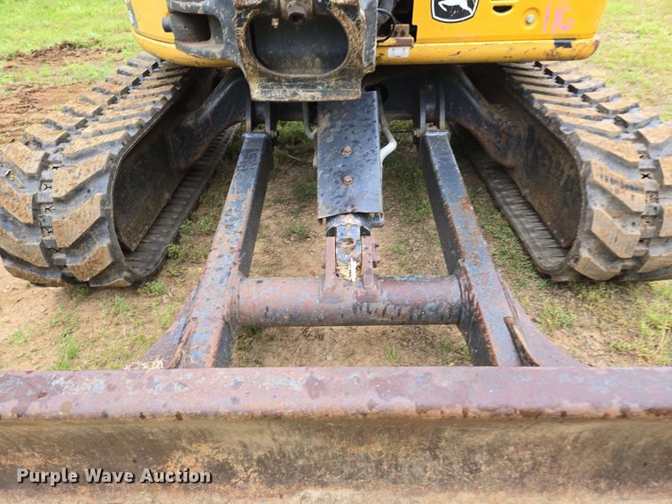 image for item DP6397 John Deere 35G mini excavator