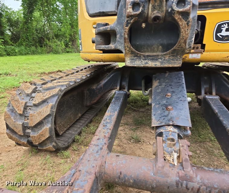 image for item DP6397 John Deere 35G mini excavator