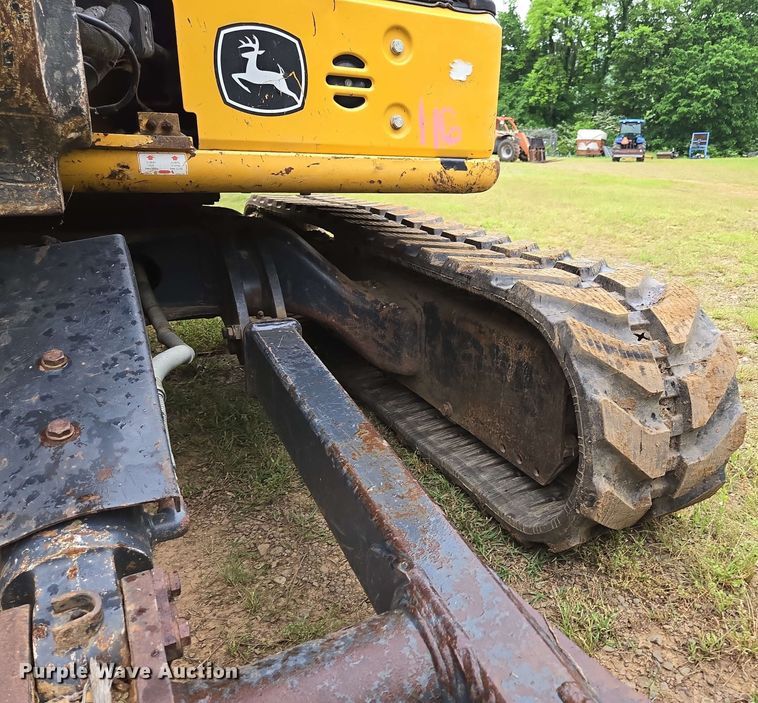 image for item DP6397 John Deere 35G mini excavator