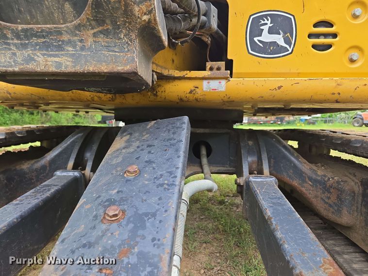 image for item DP6397 John Deere 35G mini excavator